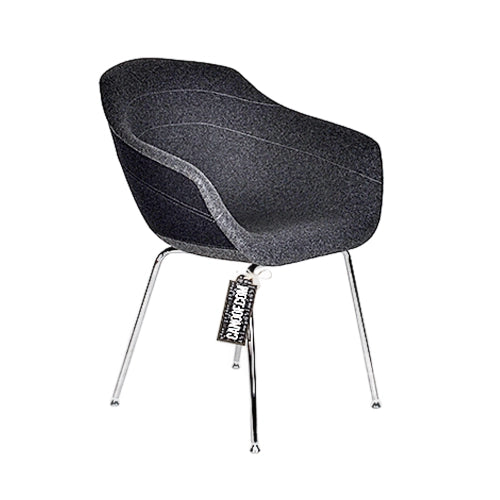 Moooi Canal chair antraciet
