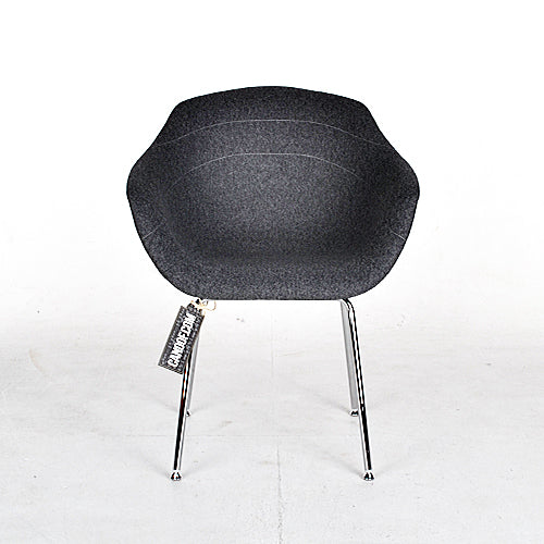 Moooi Canal chair antraciet grijs