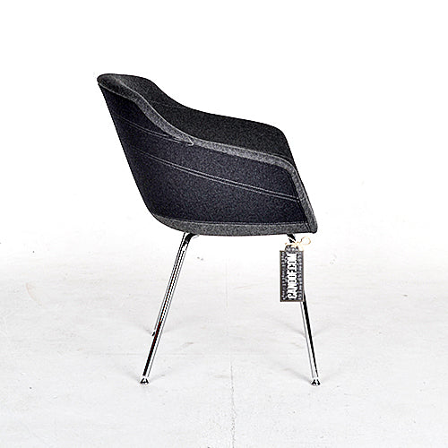 moooi canal chair grijs