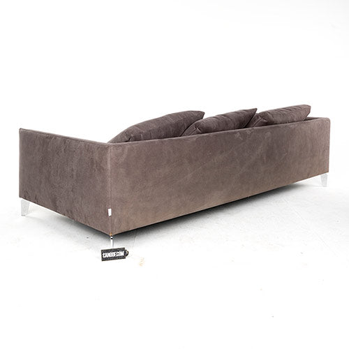 moooi canvas bank grijs
