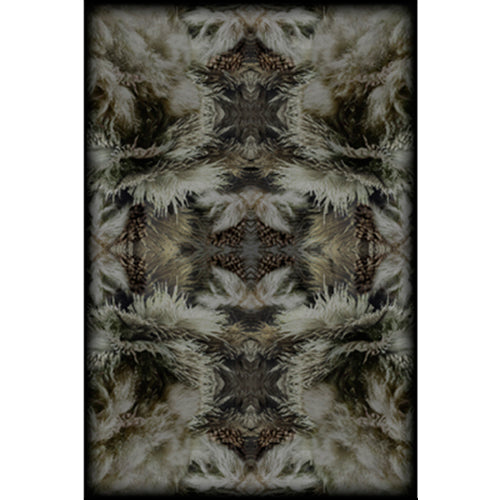 moooi carpets blussing sloth vloerkleed grijs bruin