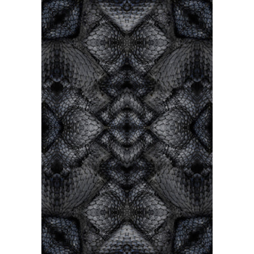 moooi carpets dwars rhino vloerkleed zwart grijs