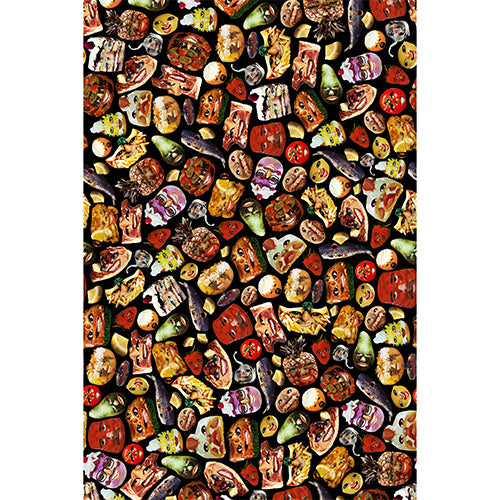 moooi carpets hungry vloerkleed meerkleurig