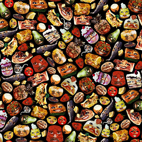 moooi carpets hungry vloerkleed meerkleurig