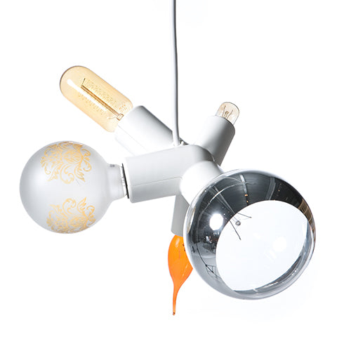 Moooi clusterlamp wit
