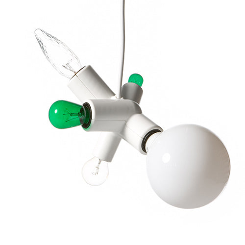 Moooi clusterlamp wit