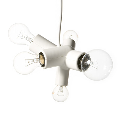 Moooi clusterlamp wit