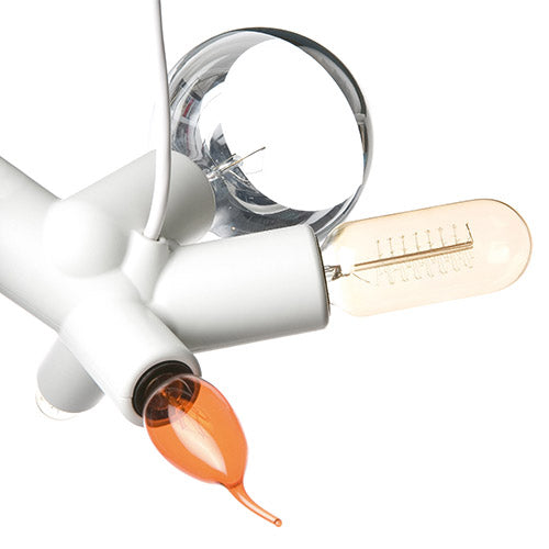 Moooi clusterlamp wit