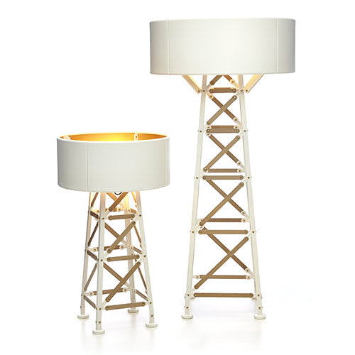 moooi contruction lamp m wit