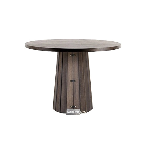 Moooi. Container table bodhi wedge bruin