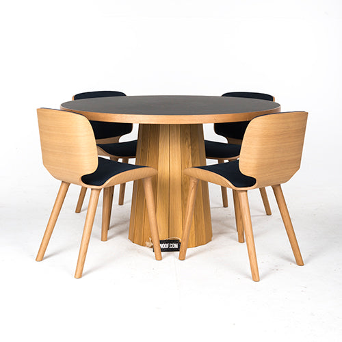 Moooi container table linoak bodhi zwart