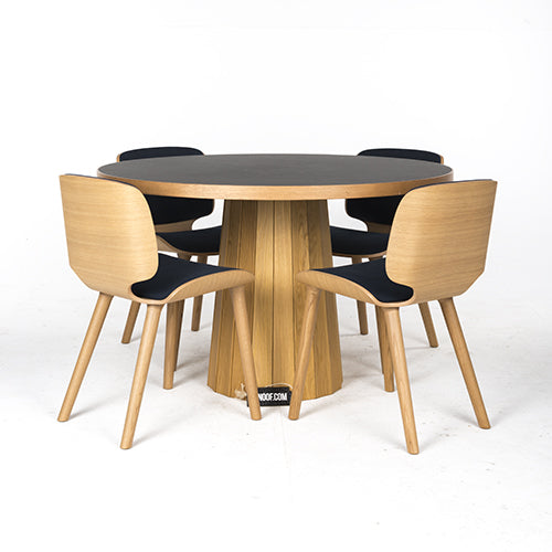 Moooi container table linoak bodhi