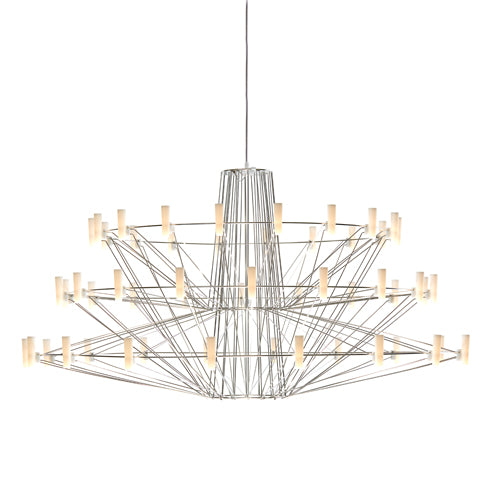 moooi coppelia lamp chroom