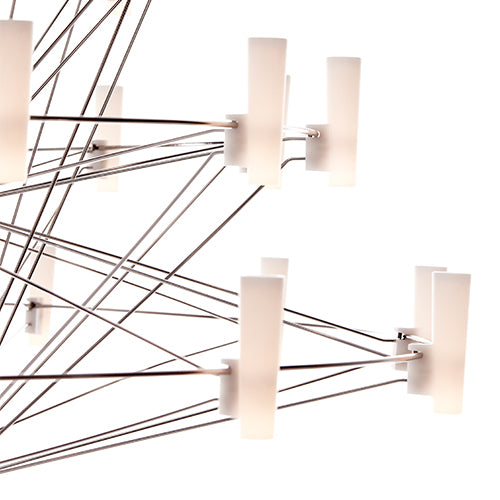 moooi coppelia lamp chroom kleur