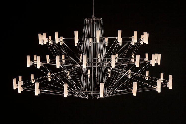 moooi coppelia lamp chroom