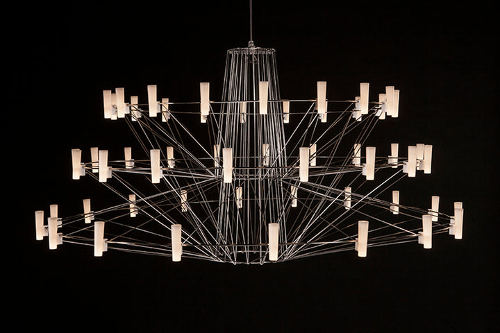 moooi coppelia lamp chroom