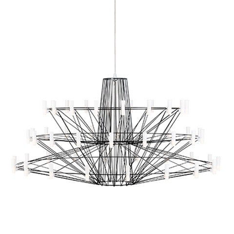 moooi coppelia lamp small zwart