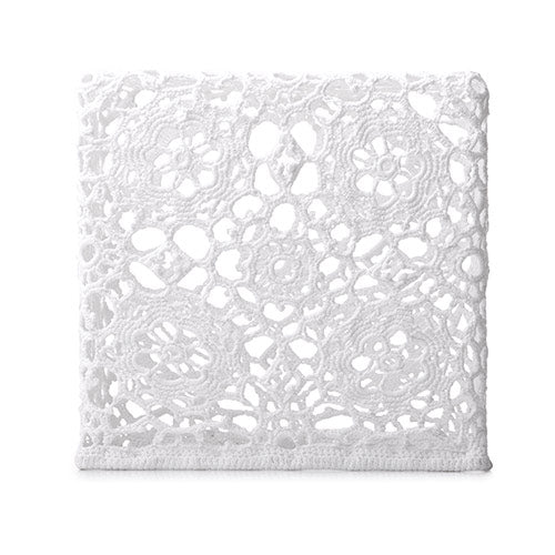 moooi crochet table small wit