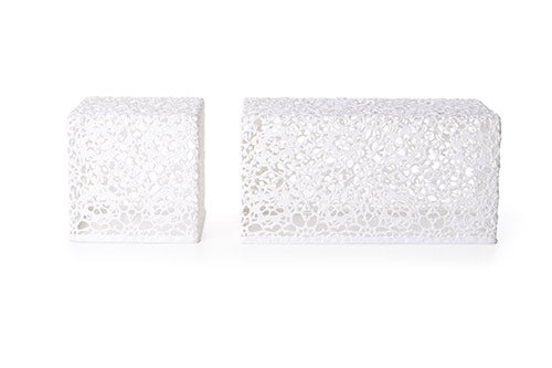 moooi crochet table small wit