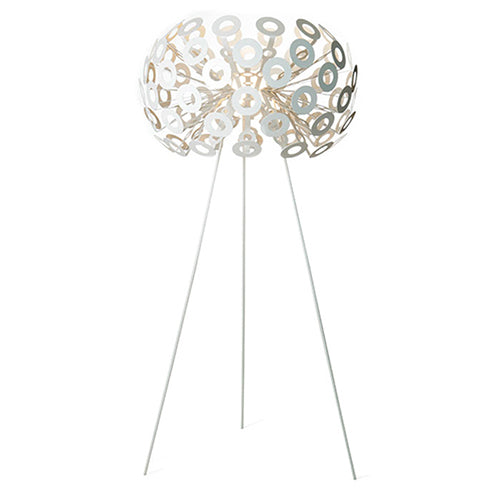 moooi dandelion vloerlamp wit