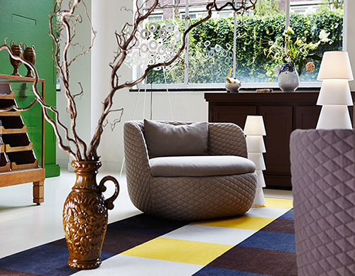 moooi dandelion vloerlamp wit