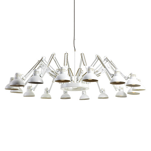 moooi dear ingo hanglamp wit