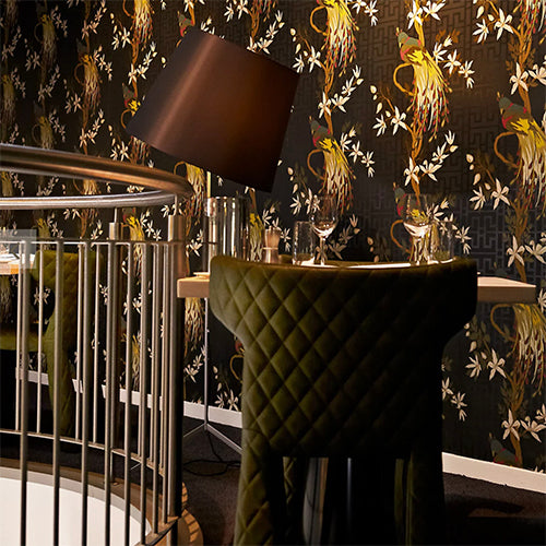 Moooi Double shade vloerlamp zwart