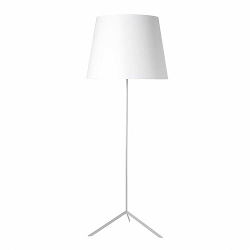 Moooi Double shade vloerlamp wit