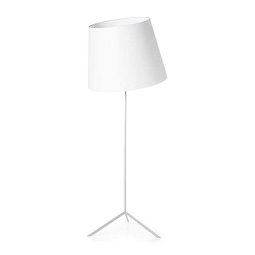 Moooi Double shade vloerlamp wit