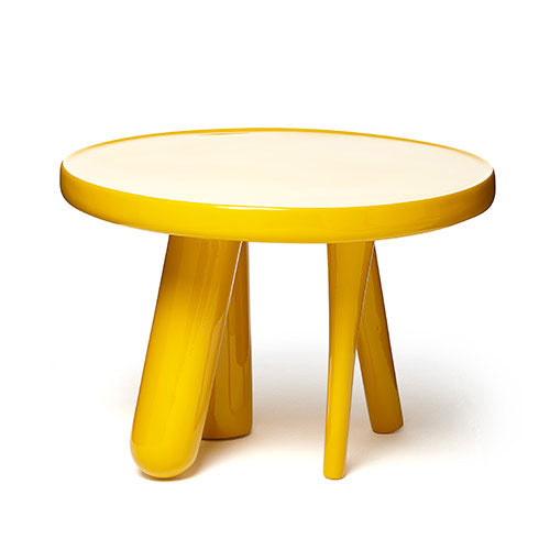 Moooi Elements bijzettafel geel