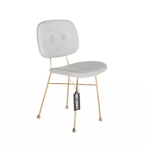 Moooi Golden chair Armoured Boar wit