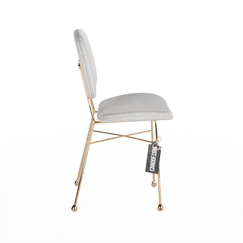 Moooi Golden chair Armoured Boar wit goud