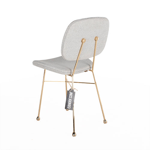 Moooi Golden chair Armoured Boar wit