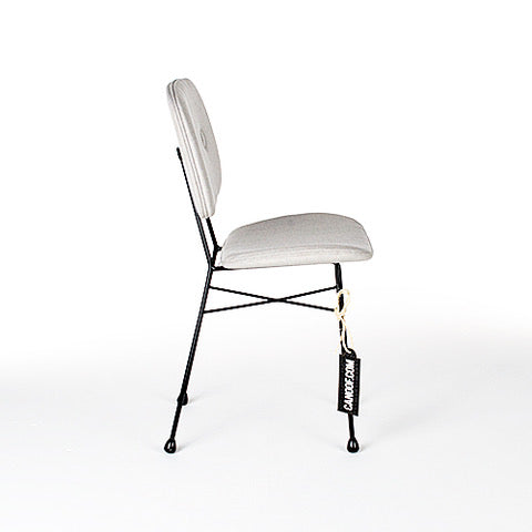 Moooi Golden chair grijs