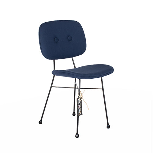 Moooi Golden chair donkerblauw zwart