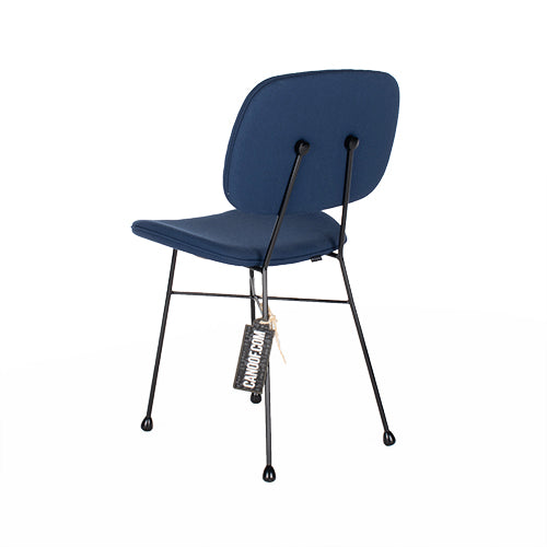 Moooi Golden chair donkerblauw zwart