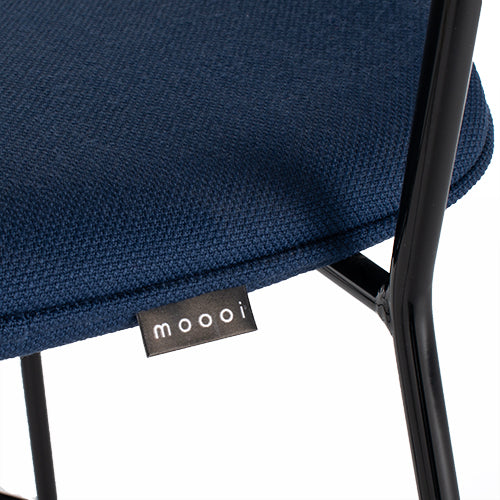 Moooi Golden chair donkerblauw zwart