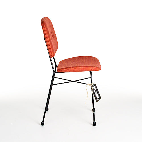 moooi golden chair oranje