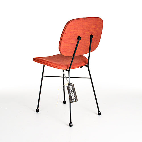 moooi golden chair oranje