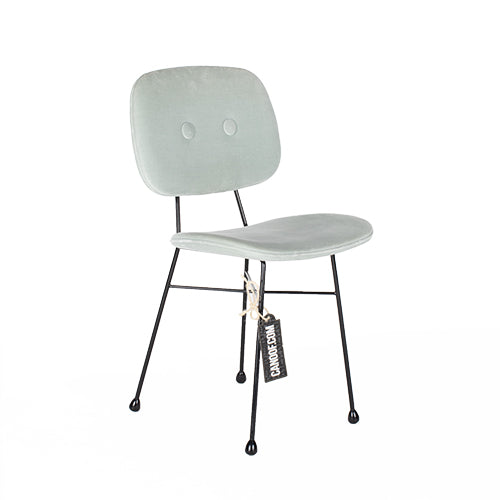 Moooi Golden chair pastel groen