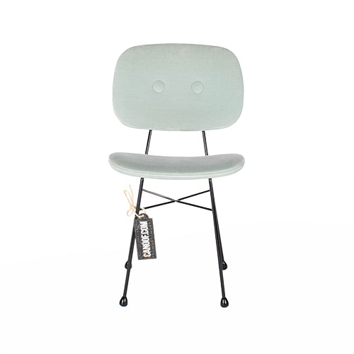 Moooi Golden chair pastel groen