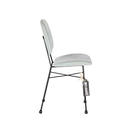 Moooi Golden chair pastel groen