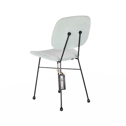 Moooi Golden chair pastel groen