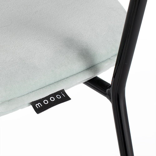 Moooi Golden chair pastel groen