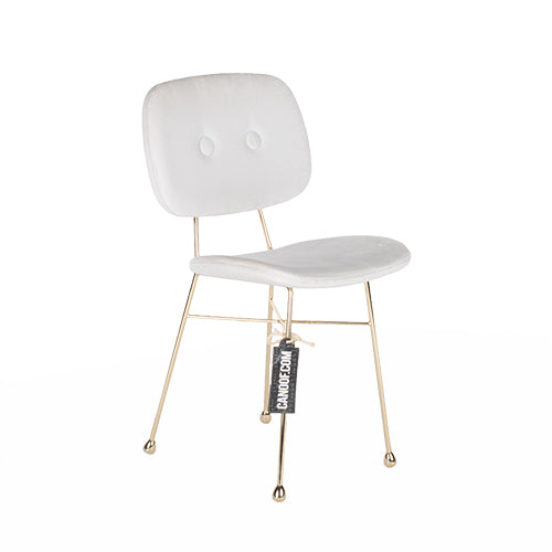 Moooi Golden chair wit