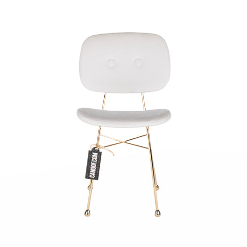 Moooi Golden chair wit