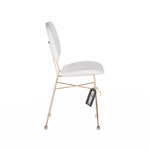 Moooi Golden chair wit