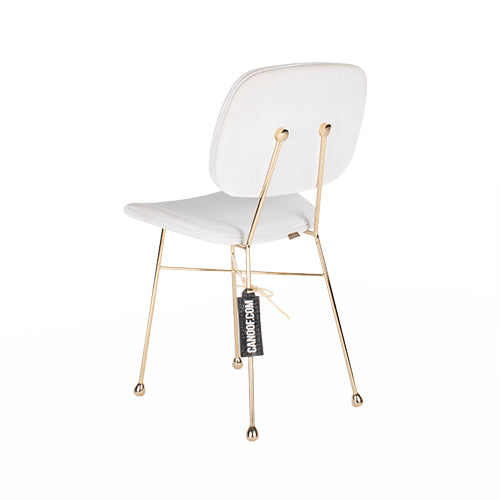 Moooi Golden chair wit