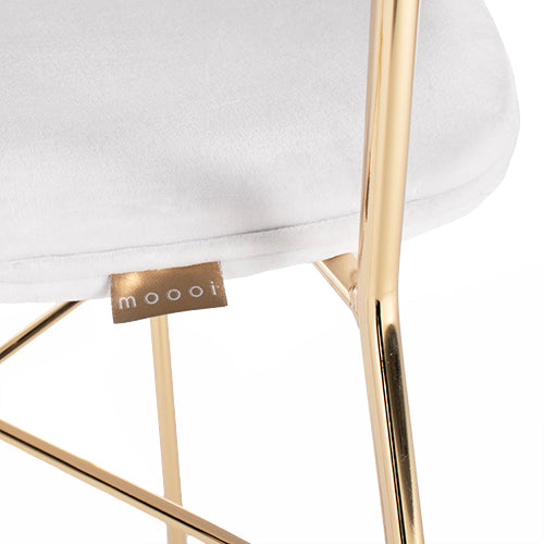 Moooi Golden chair wit