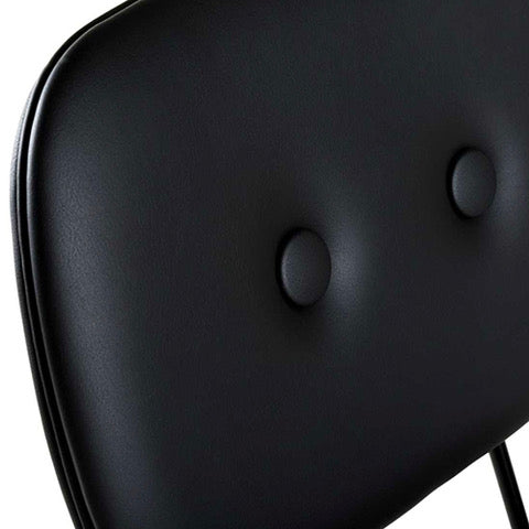 Moooi golden chair zwart